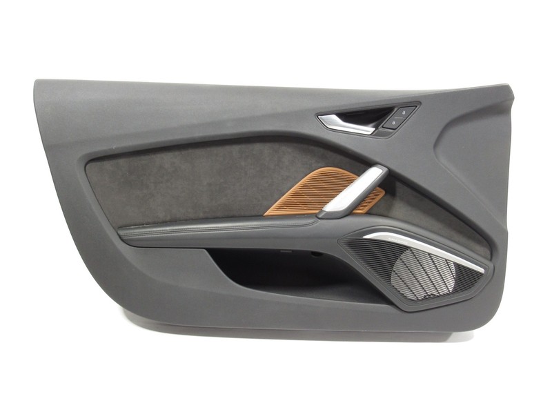 16-23 Audi TT 2019 Left Driver Door Cover Trim Panel ;