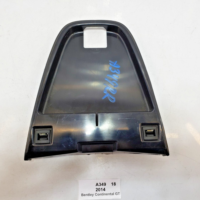 ✅ 03-17 OEM Bentley Continental GT Coupe Rear Right Passenger Shelf Cover Panel