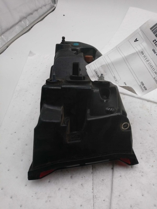 2015 Dodge Charger Left Tail Light Assembly OEM White 68398666AA 93K Miles