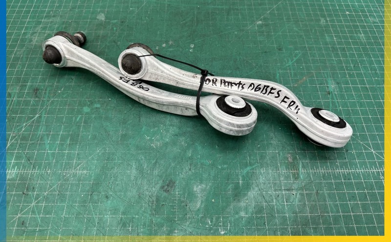 FOR PARTS! 06-12 BENTLEY Flying Spur FRONT RIGHT LEFT SUSPENSION CONTROL ARM OEM
