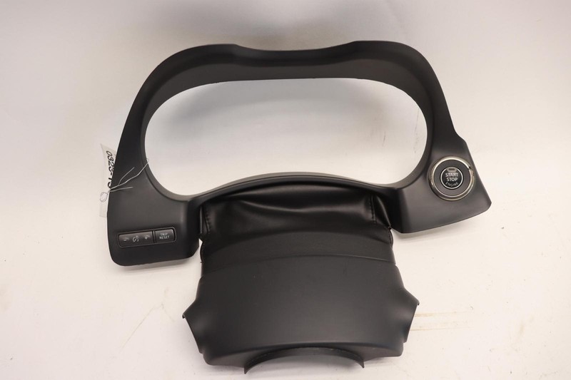 2014-2022 INFINITI Q50 INSTRUMENT CLUSTER SPEEDOMETER BEZEL TRIM COVER OEM