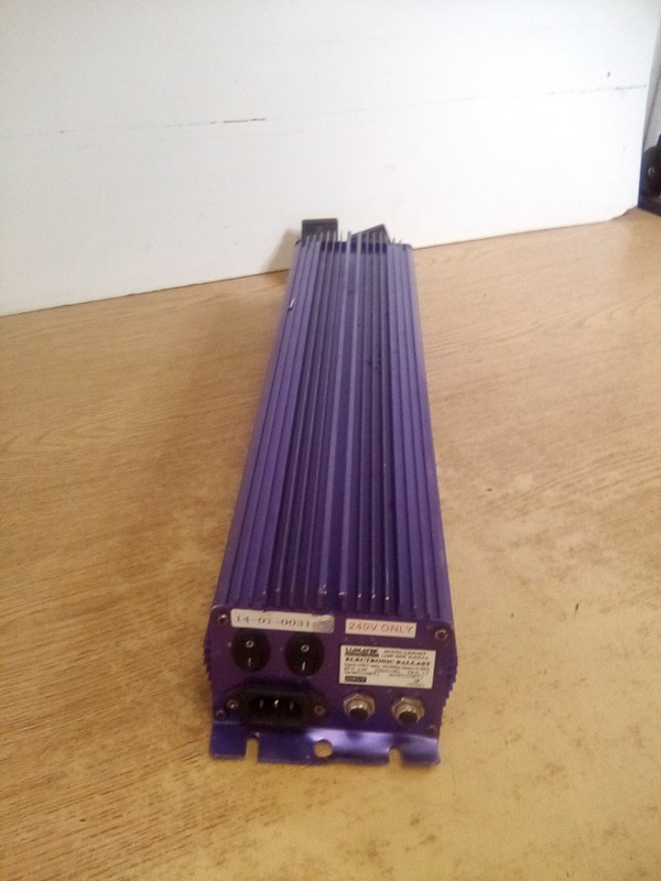 Lumatek Electronic Ballast LK6240T "MOUNTS ARE BENT"