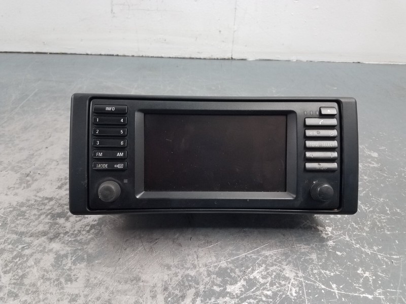 2001 BMW M5 E39 Alpine Radio CD Nav Info Receiver #9006 H3