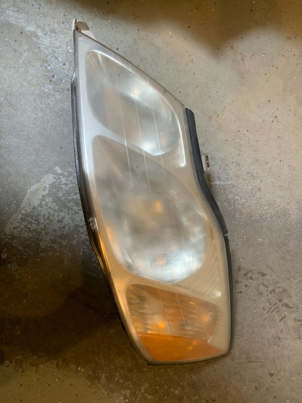 02-04 TOYOTA CAMRY RH OEM HALOGEN HEADLIGHT HEAD LAMP ASSEMBLY