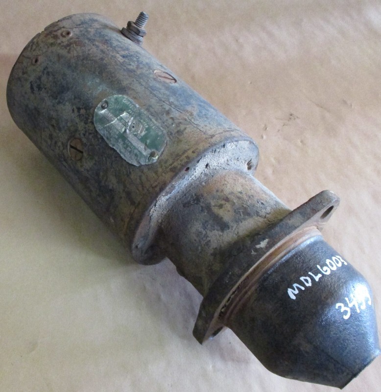 USED OEM ORIGINAL CHRYSLER STARTER MDL-6003 MDL6003 LESTER 3453
