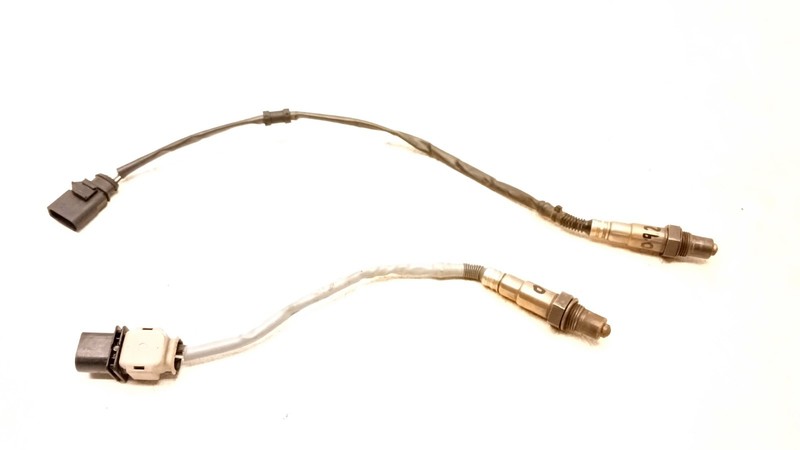 09-17 AUDI B8 A4 A5 8T FWD QUATTRO 2.0 TFSI O2 OXYGEN SENSOR SET OEM 090925