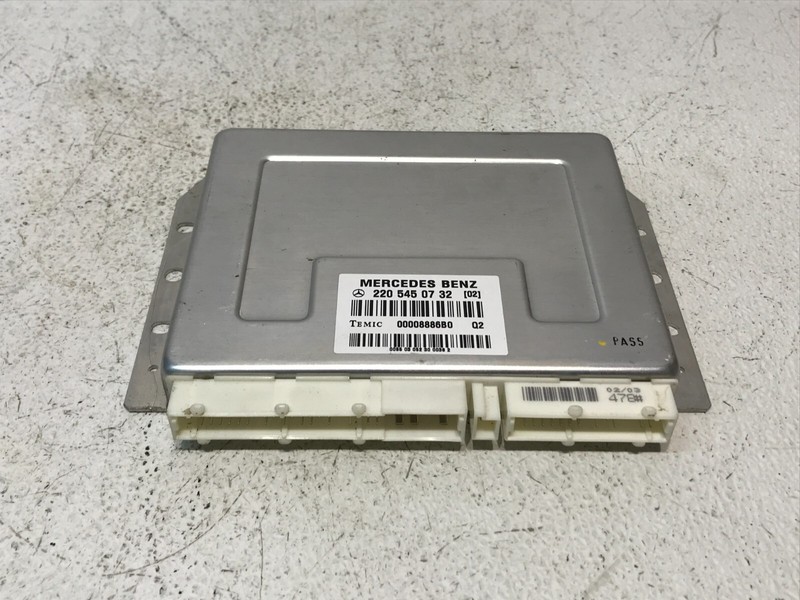 00-06 MERCEDES BENZ W220 S-CLASS S500 S430 AIR SUSPENSION MODULE 2205450732