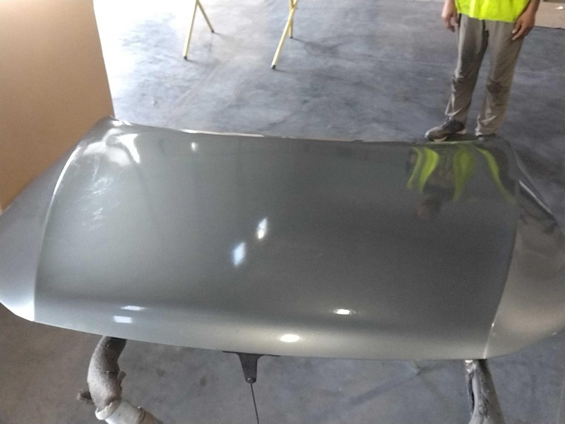 2011 Subaru Forester Blue OEM Hood Panel 4DR SUV 57229SC000 90K Miles