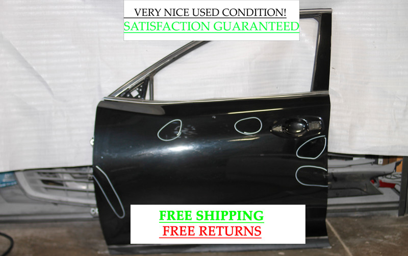 2014-2020 Nissan Rogue Front Left Driver Side Door Shell Oem