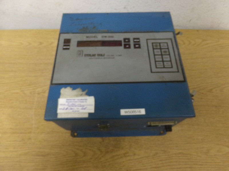 Sterling Scale Co Indicator Control DW-550 *FREE SHIPPING*