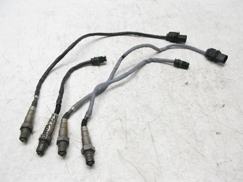 06-10 BMW F63 F64 650i 550 750i O2 OXYGEN SENSOR FRONT REAR OEM 040523