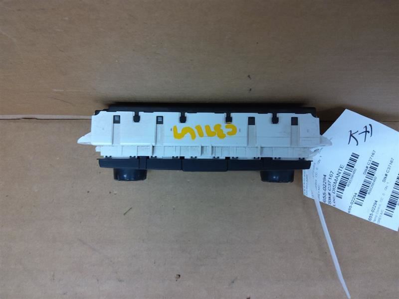 Temperature Control With AC Manual Fits 11-16 FORD F250SD PICKUP 266480
