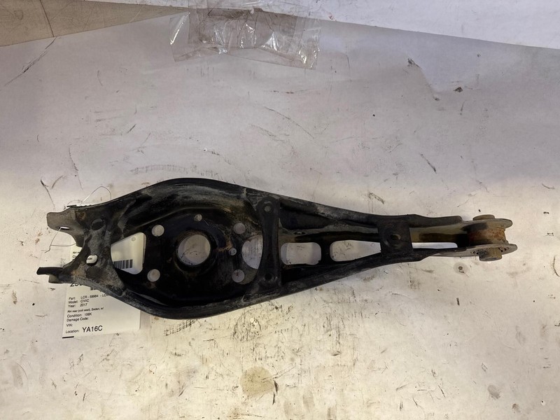Lower Control Arm Rr HONDA CIVIC Right 16 17 18 19 20 21