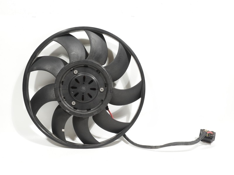 11-18 Audi A8 A8L D4 C7 A6 3.0L Radiator Cooling Fan Motor Assembly 4H0959455AB