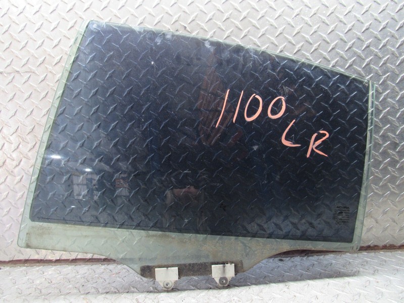 07 08 ACURA TL LEFT DRIVER REAR DOOR WINDOW GLASS