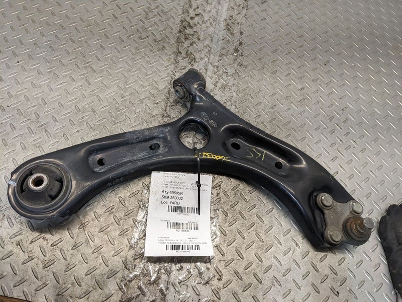 Passenger Lower Control Arm Front US Built VIN 5 Fits 16-20 OPTIMA 1186640