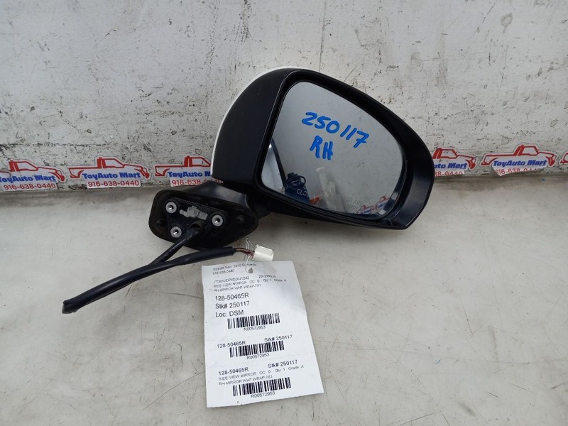 Passenger Side View Mirror Power Prius VIN Du Heated Fits 10-15 PRIUS 572953