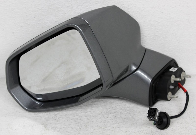 OEM Left Driver Side Exterior Mirror For Cadillac XT5 Satin Steel Scratches