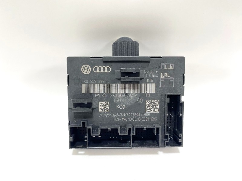 15-18 AUDI Q3 8U FRONT RIGHT RH PASS SIDE DOOR WINDOW CONTROL MODULE OEM
