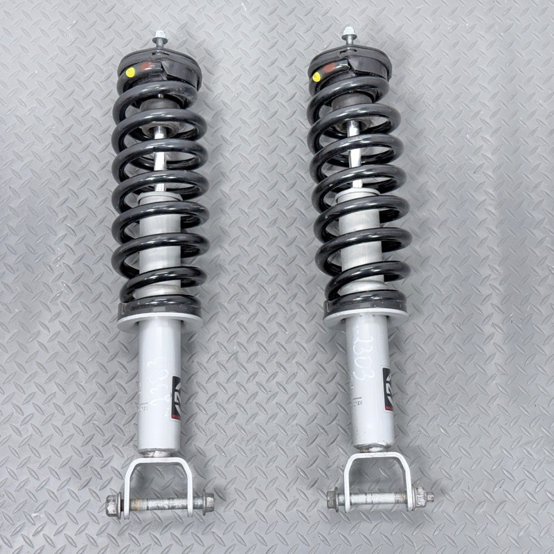 ✅ ROUGH COUNTRY N3 2" LOADED STRUT FRONT LEFT RIGHT COIL SPRING 19-26 RAM 1500