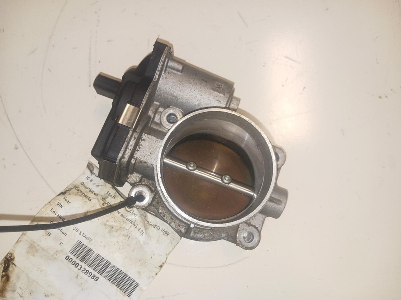 16-'21 SILVERADO 1500 Throttle Body assembly OEM Guaranteed!