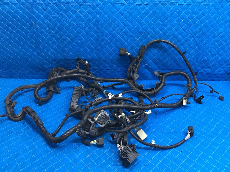 2019 FORD F250 King Ranch OEM FRAME CHASSIS WIRING HARNESS KC3T-14405-CDC