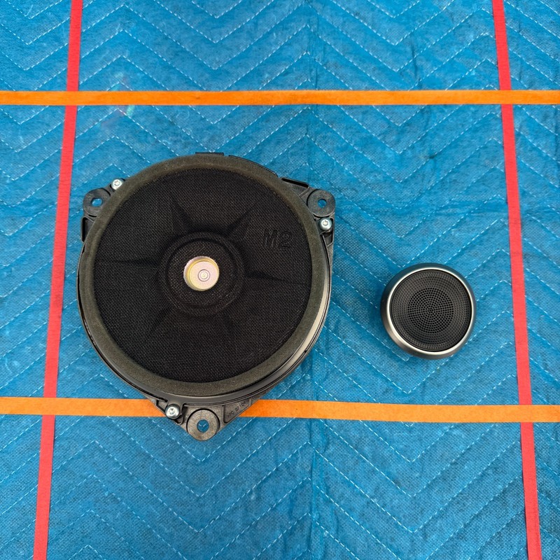 2015–2019 Lexus RC350 Rear Left Driver Side Speaker Mark Levinson OEM 861600WW30