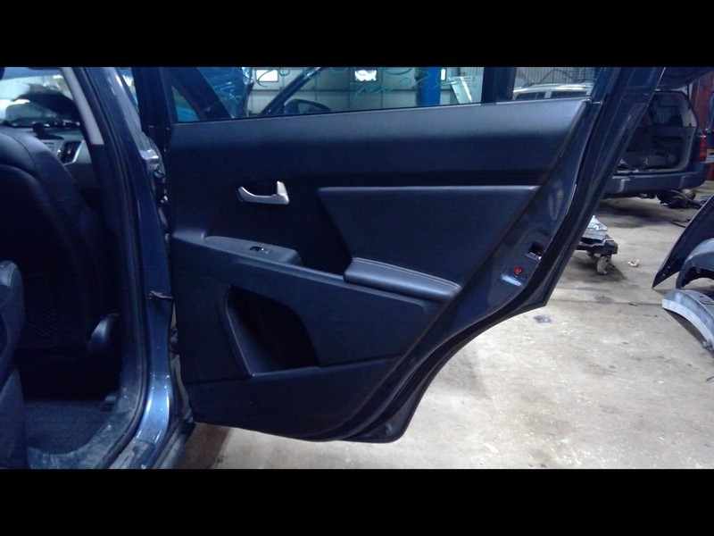 2016 SPORTAGE Passenger Right Rear Door Trim Panel Rear 1607836