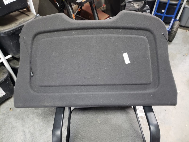 2012-2018 FORD FOCUS REAR TRUNK CARGO COVER HATCH PARCEL SHELF COVER OEM