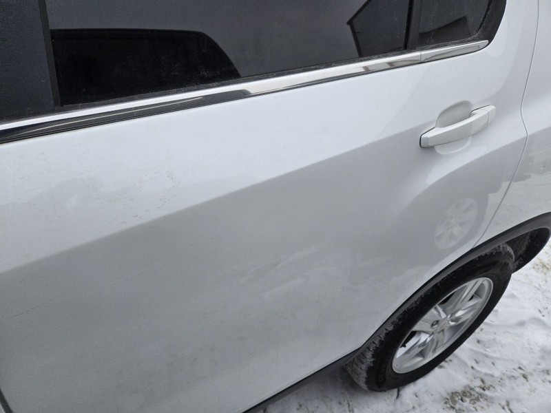 Driver Rear Side Door Privacy Tint Glass Opt Ako Fits 13-22 TRAX 3649161