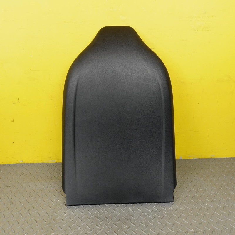 2025-2026 KIA K4 FRONT LEFT SEAT BACKING BACK TRIM COVER PANEL BLACK 88390GG000