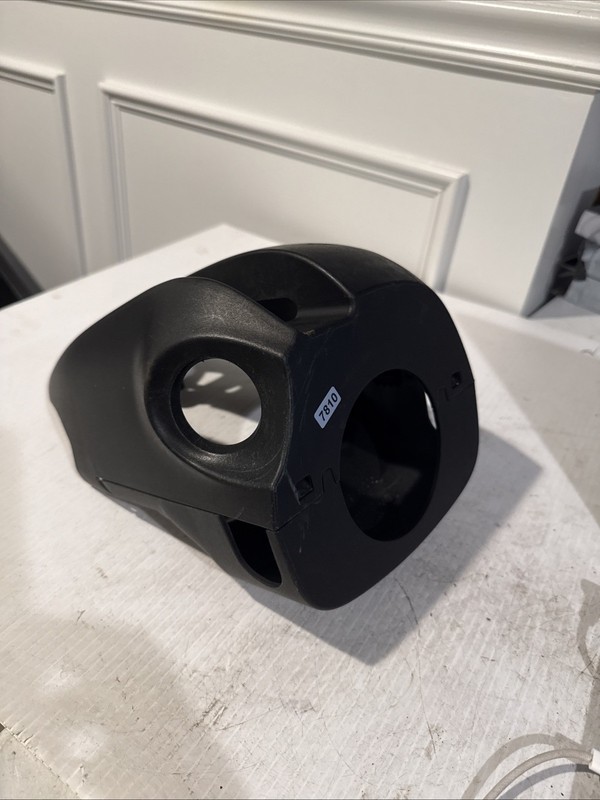 2013-2019 FORD ESCAPE STEERING COLUMN SHROUD COVER OEM BLACK