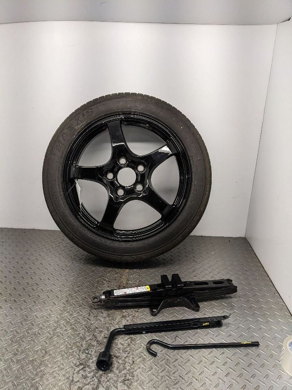 Wheel 17x4-1/2 Compact Spare Aluminum Opt S5Z Fits 14 EQUINOX 1183324