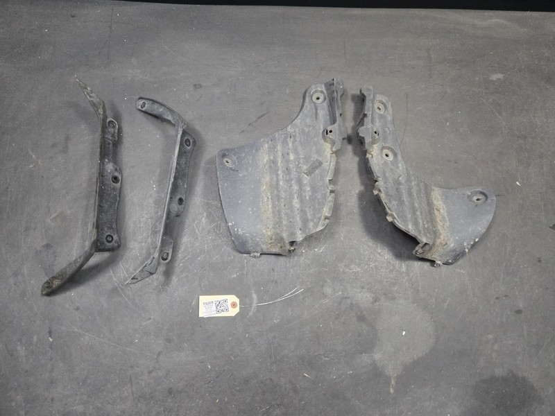 4PC Front Bumper + Fender Cover Shield Set 2021 Toyota RAV4 52591-0R070 19-25
