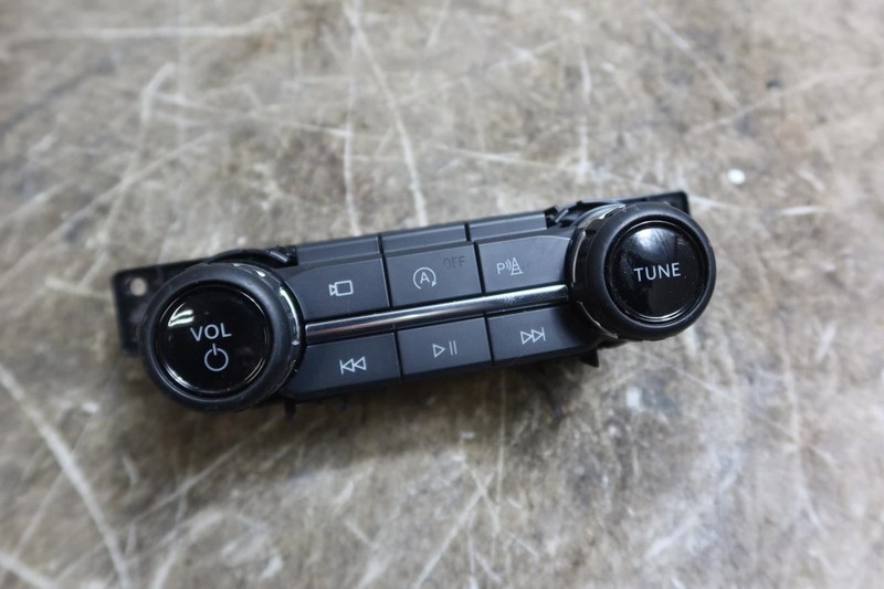 2021-2025 Ford Bronco OEM Radio Audio Stereo Control Buttons N2DT-18K811-BAW