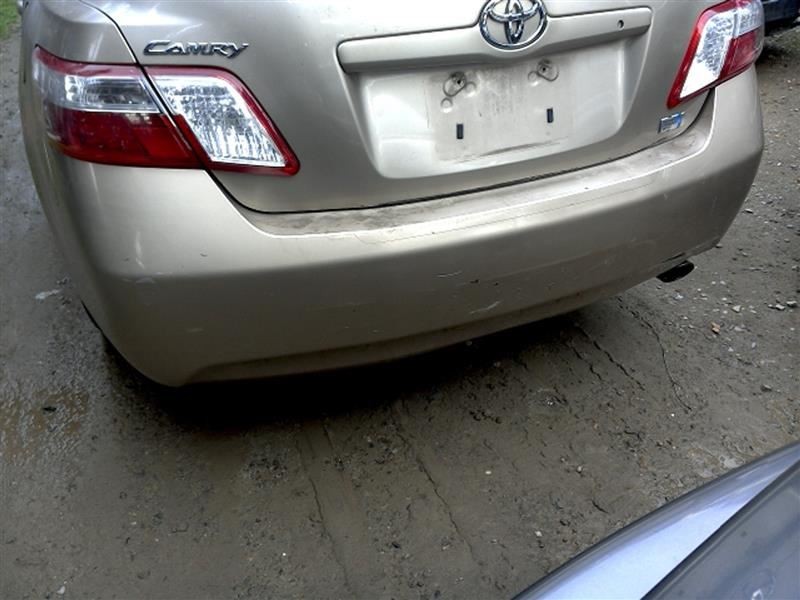 07 08 09 10 11 TOYOTA CAMRY REAR BUMPER VIN B 5TH DIGIT GLD-4Q2 SCUFFS