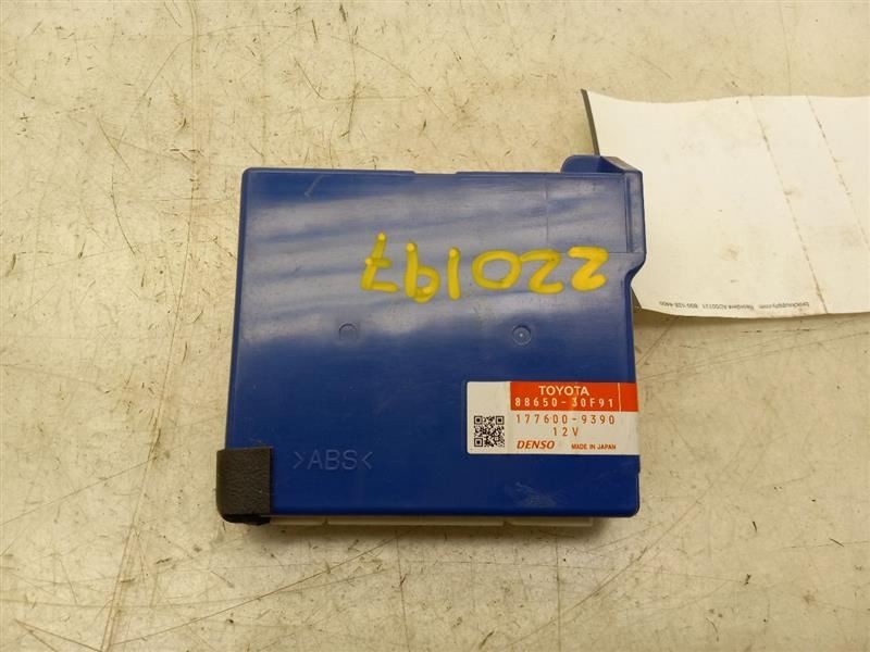 2008 LEXUS GS350 3.5L RWD AT CHASSIS ECM BLOWER MOTOR CONTROL MODULE ASSEMBLY