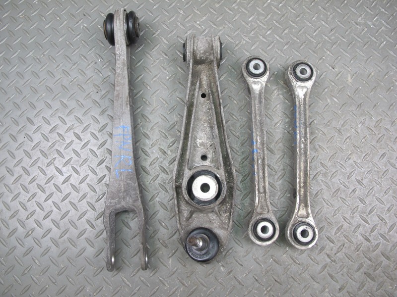 1999-2005 PORSCHE 911 996 REAR SUSPENSION LEFT DRIVER SIDE CONTROL ARM SET 4PCS