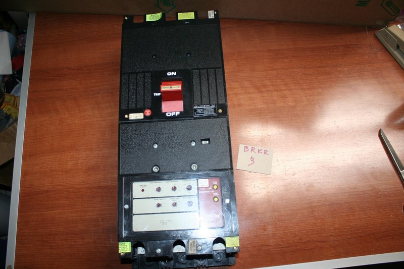 GE THK9VF46 Circuit Breaker Frame 800A 1200A Max Shunt Trip Device T9VTDLA1!