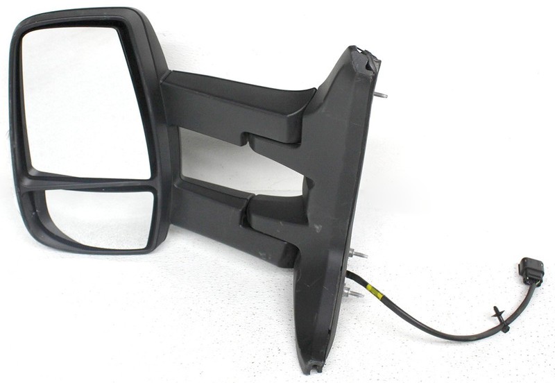 OEM Left Side Mirror For Ford Transit 150, 250, 350 LK4B-17683-GAW Scratches