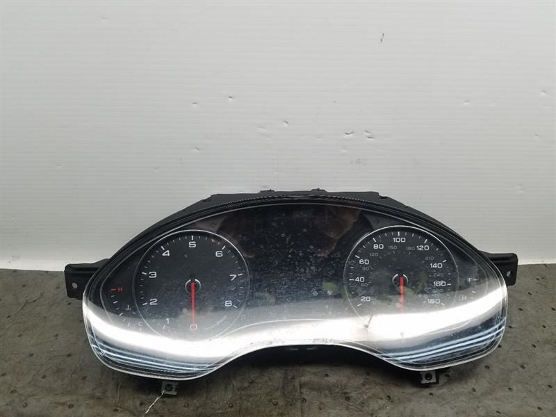 Speedometer Cluster MPH ID 4G8920984 Fits 14-15 AUDI A6 1017458