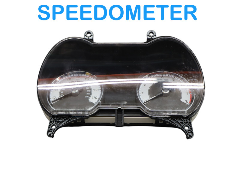 10-12 Jaguar XF XFR X250 S/C Speedometer Instrument Gauge Cluster 6W8F10894A Oem