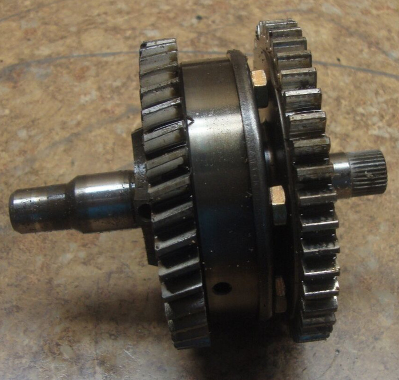 2002 BMW K1200 LT K1200LT K 1200 Engine Motor Gear Shaft Gears Counter