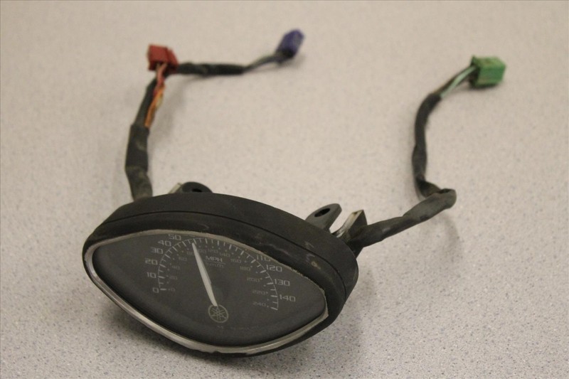 2006 YAMAHA XV 1700 ROAD STAR SPEEDOMETER SPEEDO MPH SPEED GAUGE OEM XV1700 06