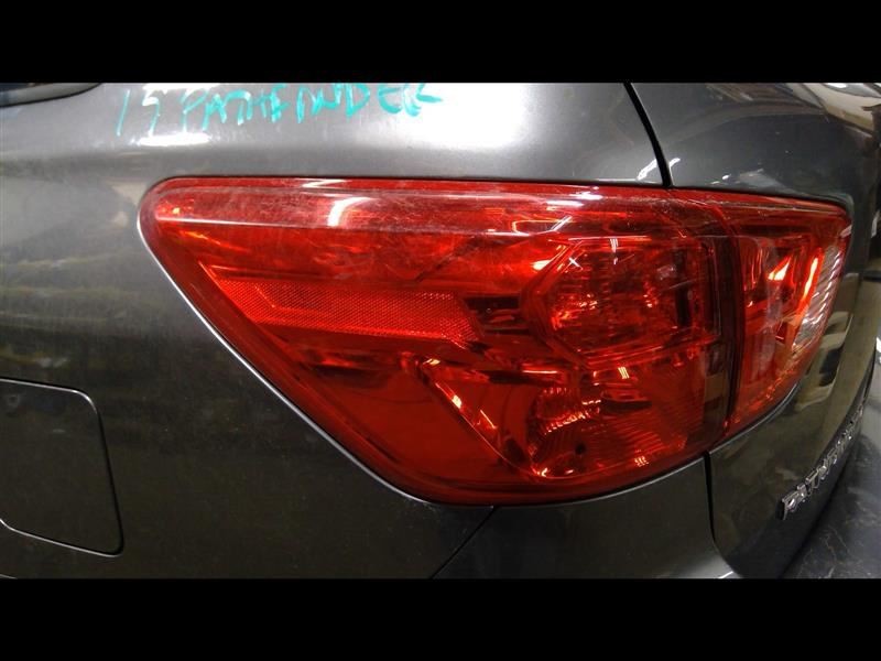 Driver Tail Light Quarter Panel Mounted Fits 17-20 PATHFINDER 1111258