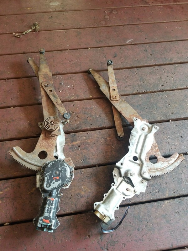 93-02 Camaro Firebird Trans Am Electric Power Window Regulator w/ Motor LH RH