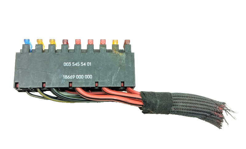 MERCEDES CL500 CL55 S430 S500 S600 REAR SAM FUSE BOX RELAY 0035455401