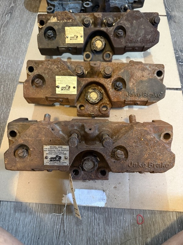 Cat 3406EEngine Jake Brake P/N 019948
