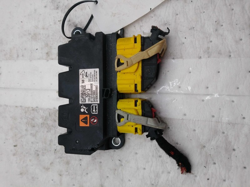 Used Air Bag Module fits: 2019 Buick Envision Air Bag below center console Grade