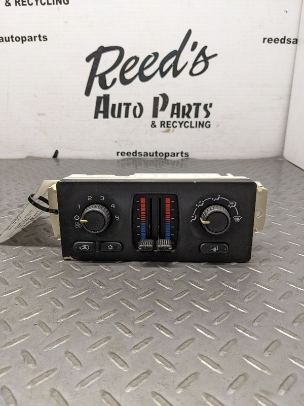 Temperature Control Manual Auxiliary Control Fits 03-04 AVALANCHE 1500 1169974